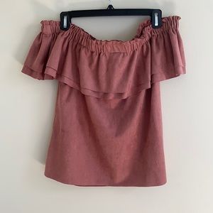 Off the shoulder top